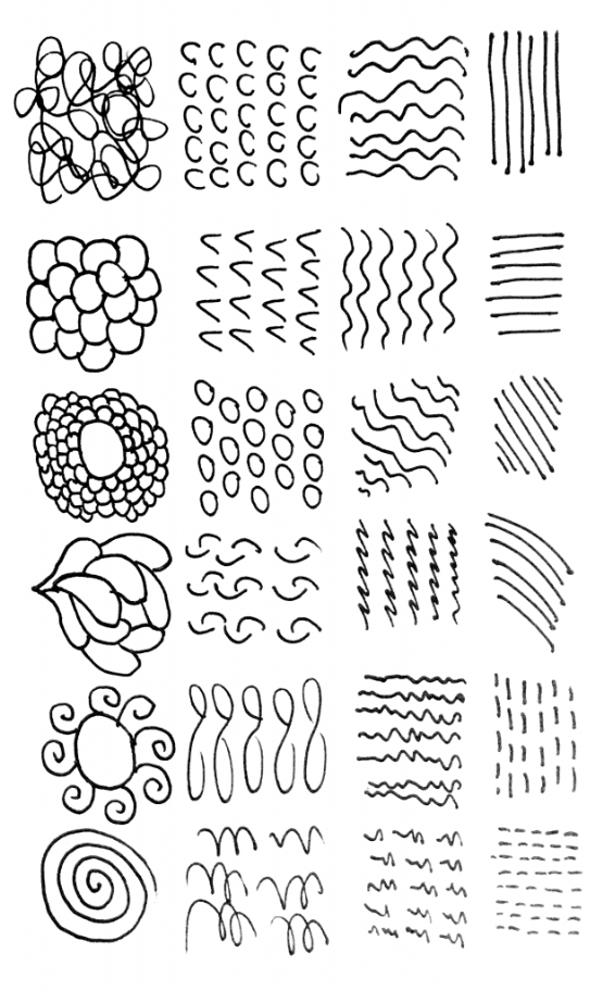 Images Of Easy Patterns To Draw Beginners